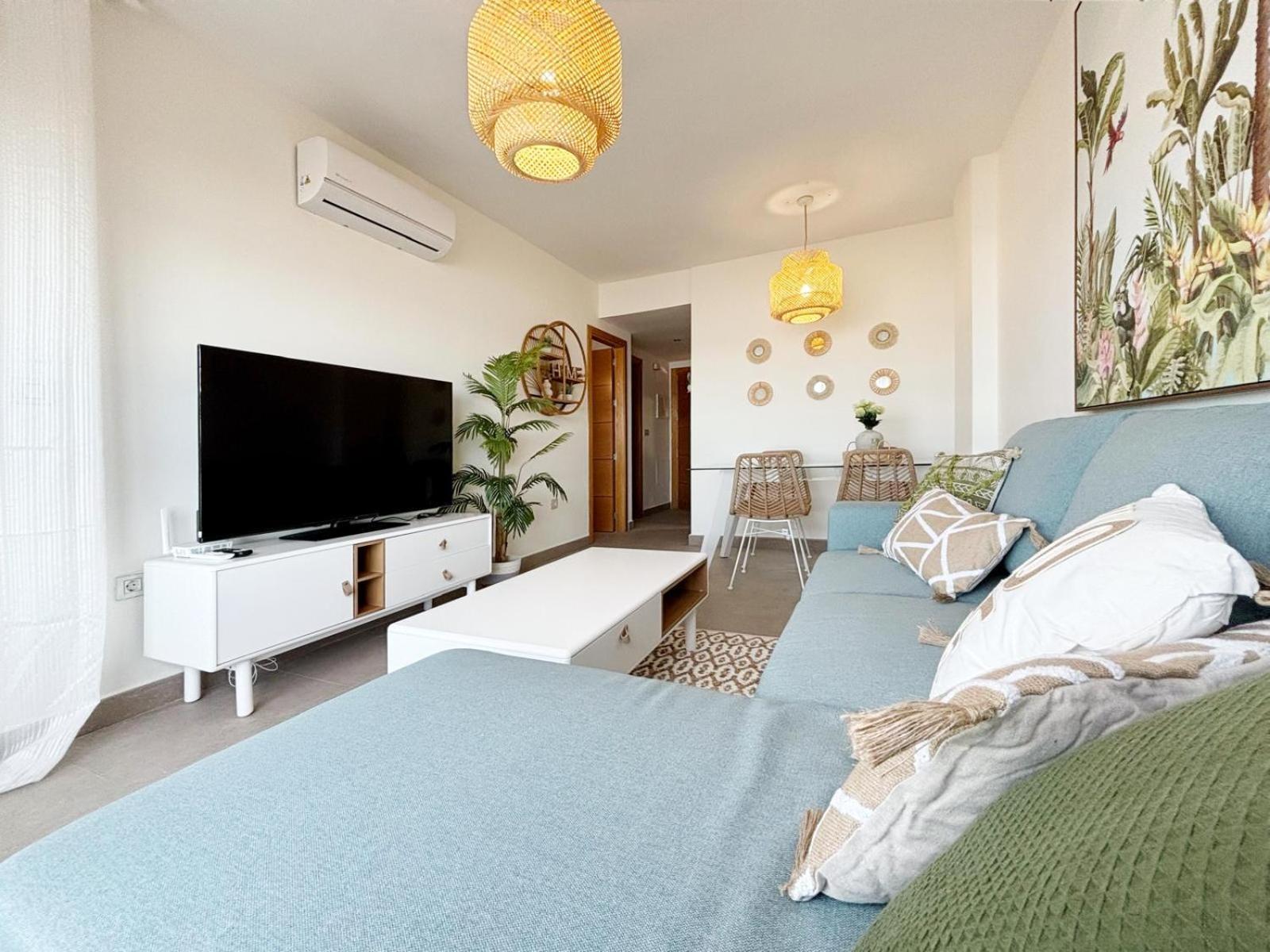 Beach Sun Spirit, Spa & Gym La Manga del Mar Menor Exterior photo